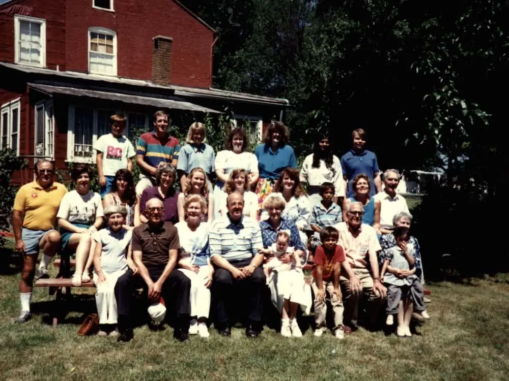 The Hummel Family Reunion 1990