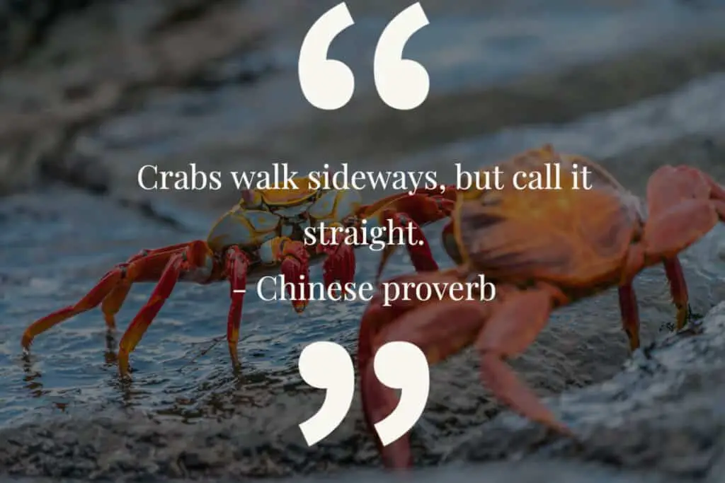 Chinese proverbs