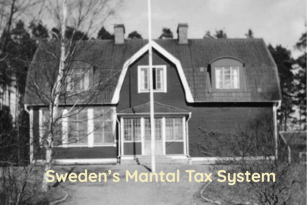 Sweden Mantal Tax Records
