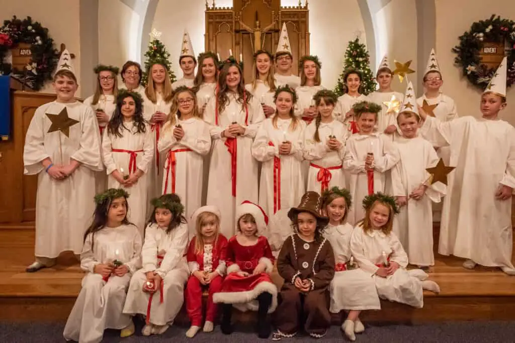 Santa Lucia Program, Milwaukee Wisconsin 2019