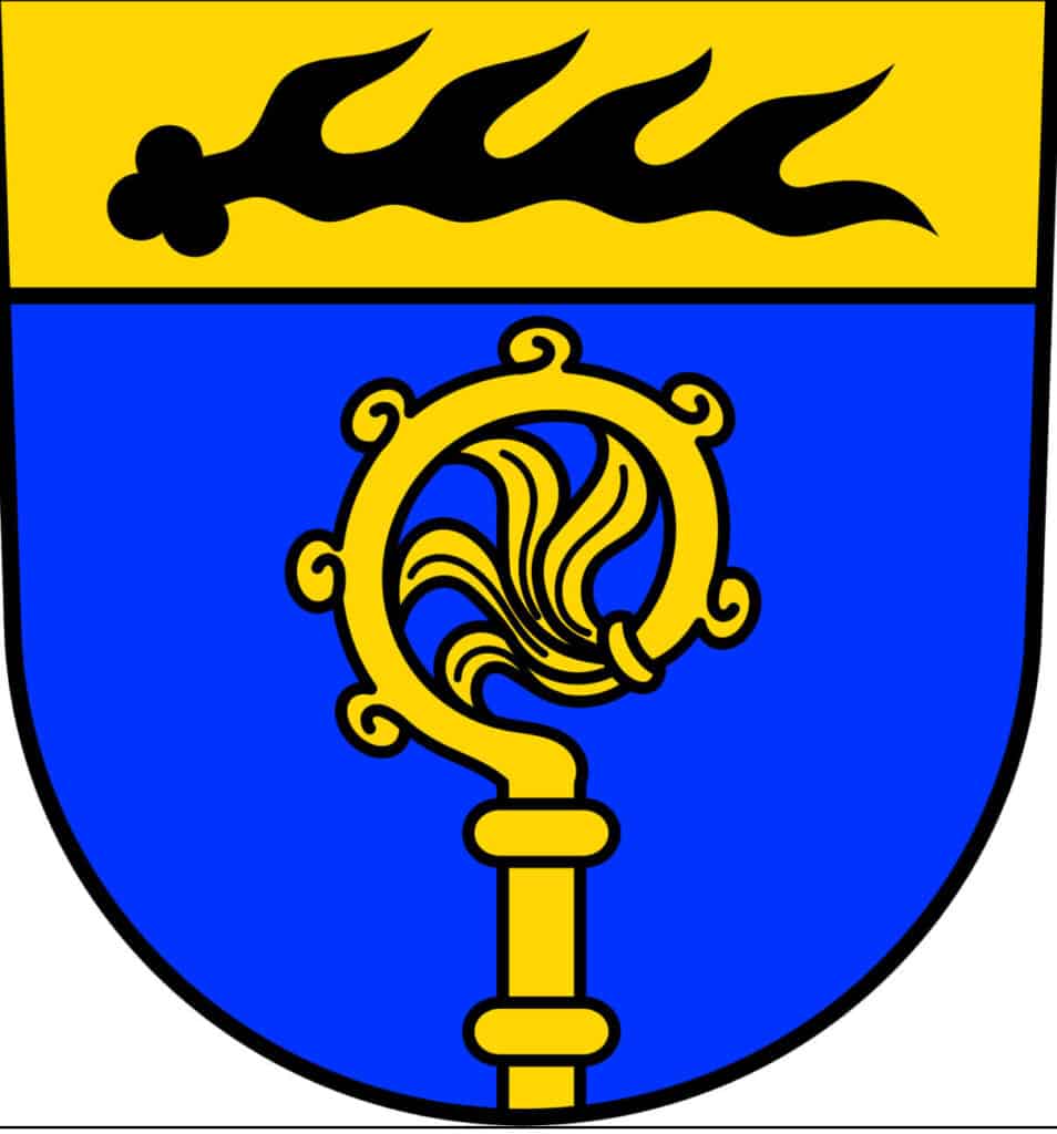 Coat of Arms, Erdmannhausen, Germany