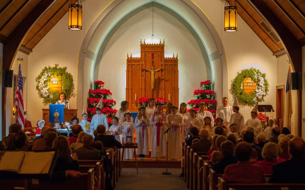 Santa Lucia Program, Milwaukee, Wisconsin 2012
