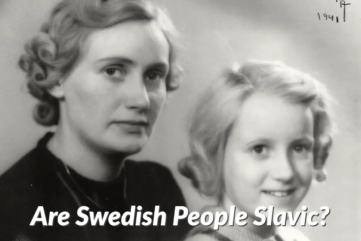 Are Swedish People Slavic?