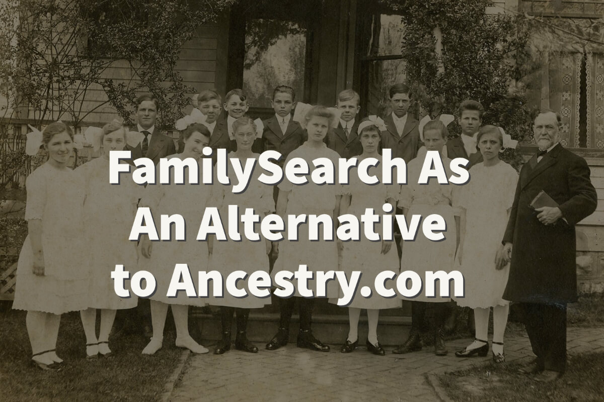 Any Good Alternatives To Ancestry.com?