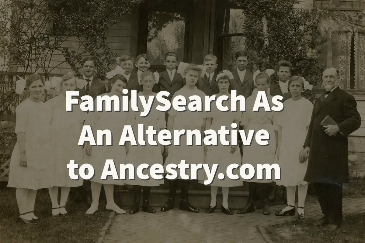 Any Good Alternatives To Ancestry The Hummel Family