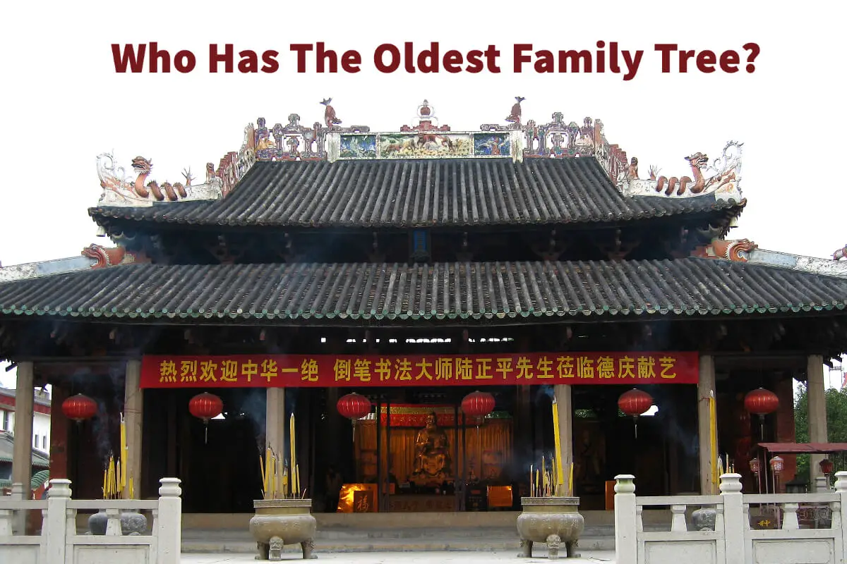 Who Has The Oldest Family Tree?