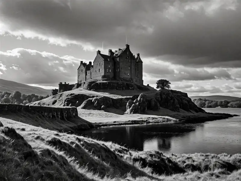 Lochwood Castle: A Fortress of Faith and Resilience in Covenanter Scotland