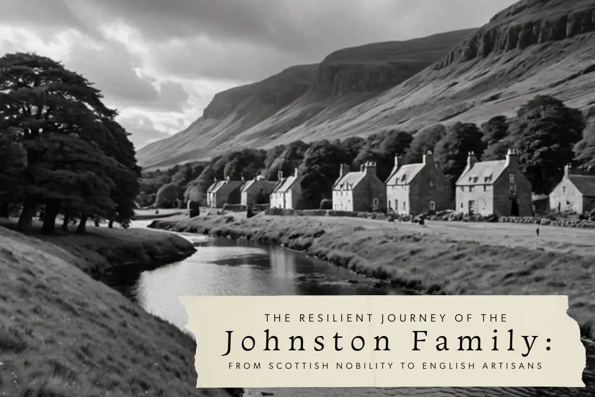 The Resilient Journey of the Johnston Family: From Scottish Nobility to English Artisans