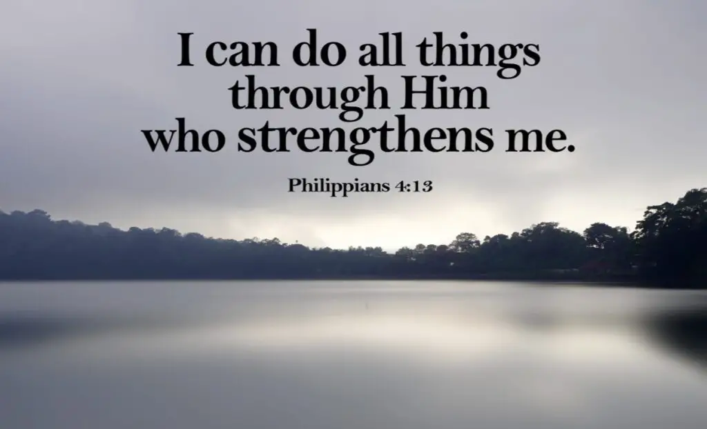 Philippians 4:13