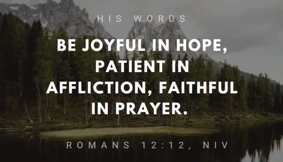 Romans 12:12